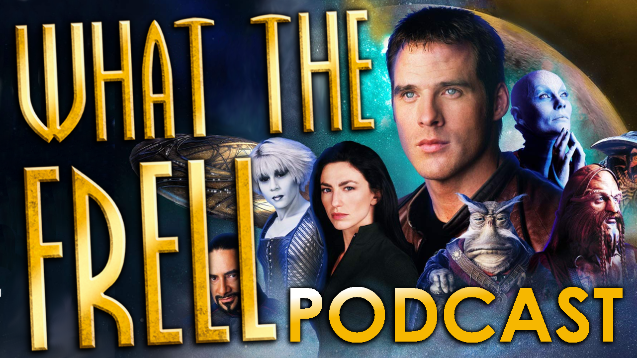 What the Frell #14 - Jeremiah Crichton