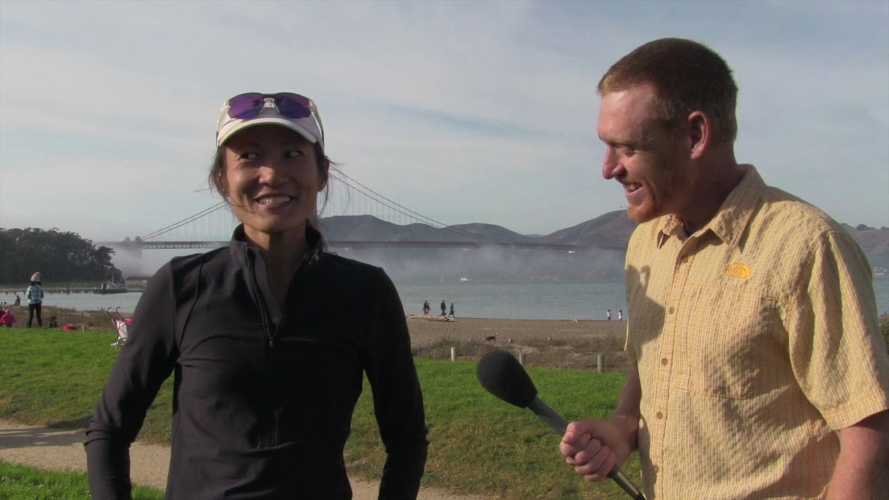 YiOu Wang, 2019 TNF 50 Champ, Interview