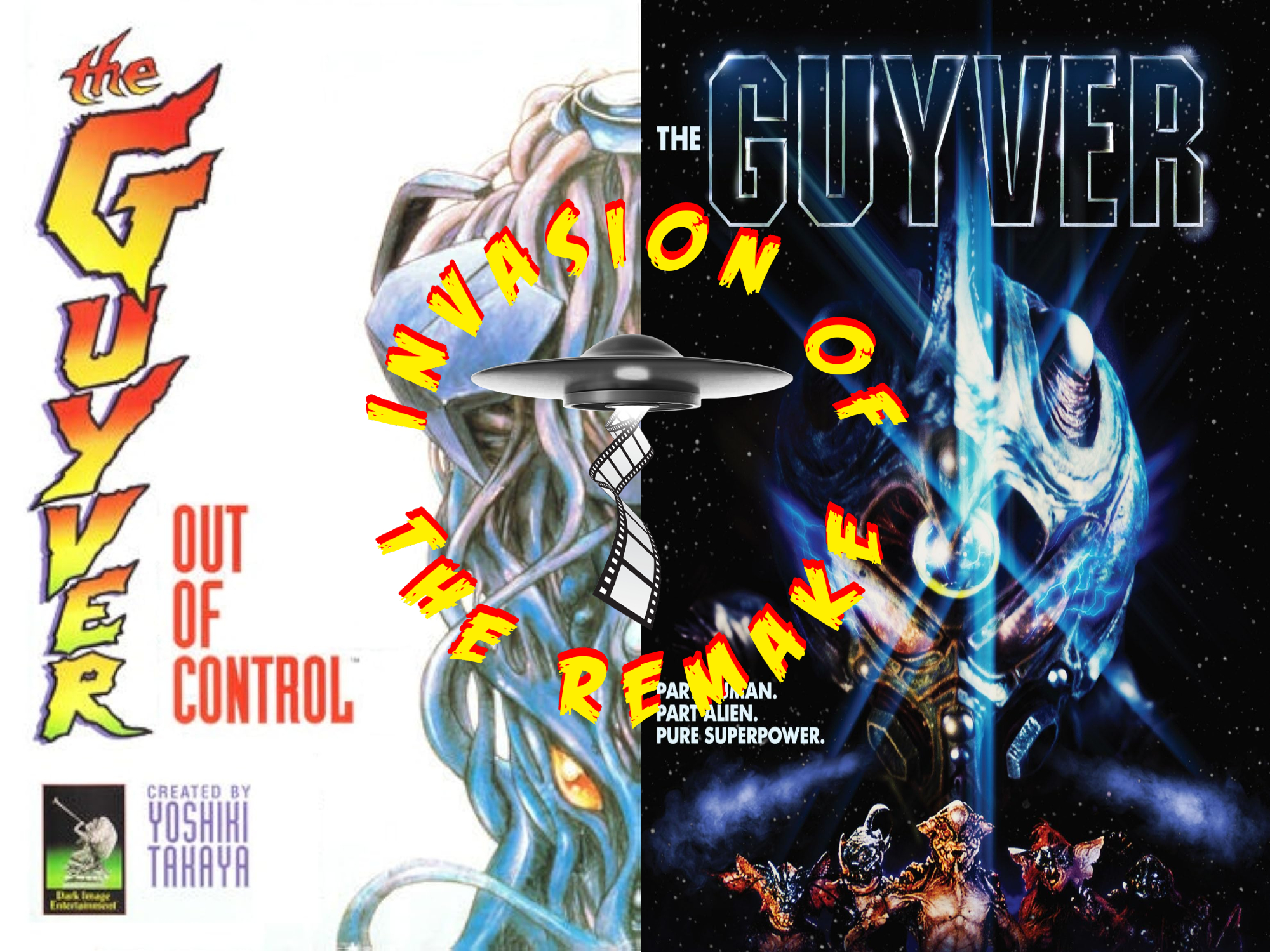 Ep.453 The Guyver: Out of Control (1986) Vs. The Guyver (1991)
