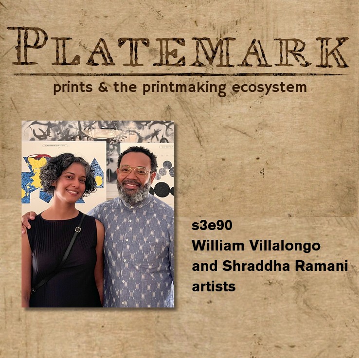 s3e90 Printing Black America with William Villalongo and Shraddha Ramani