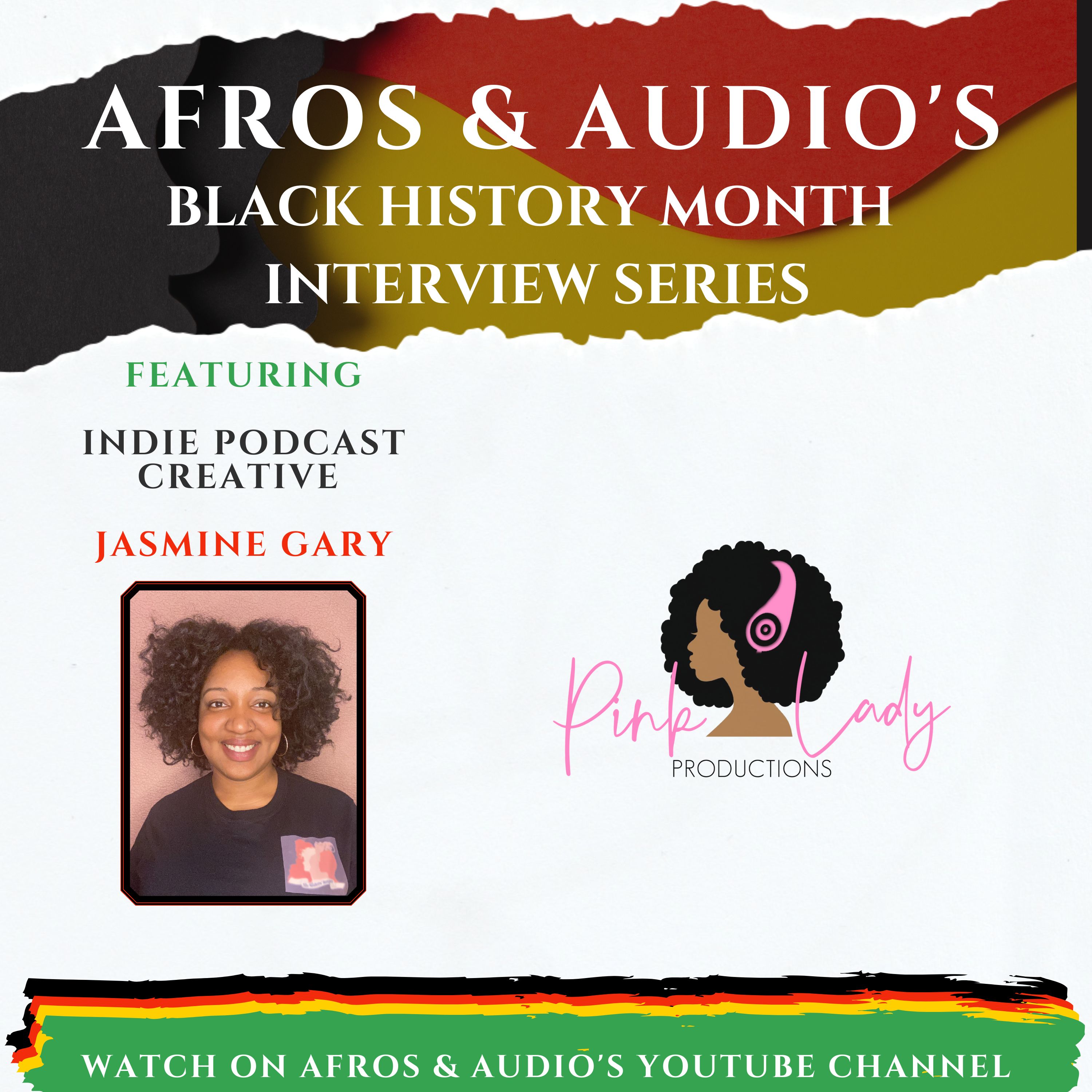 Heard!: Afros & Audio Interview Series with Talib Jasir