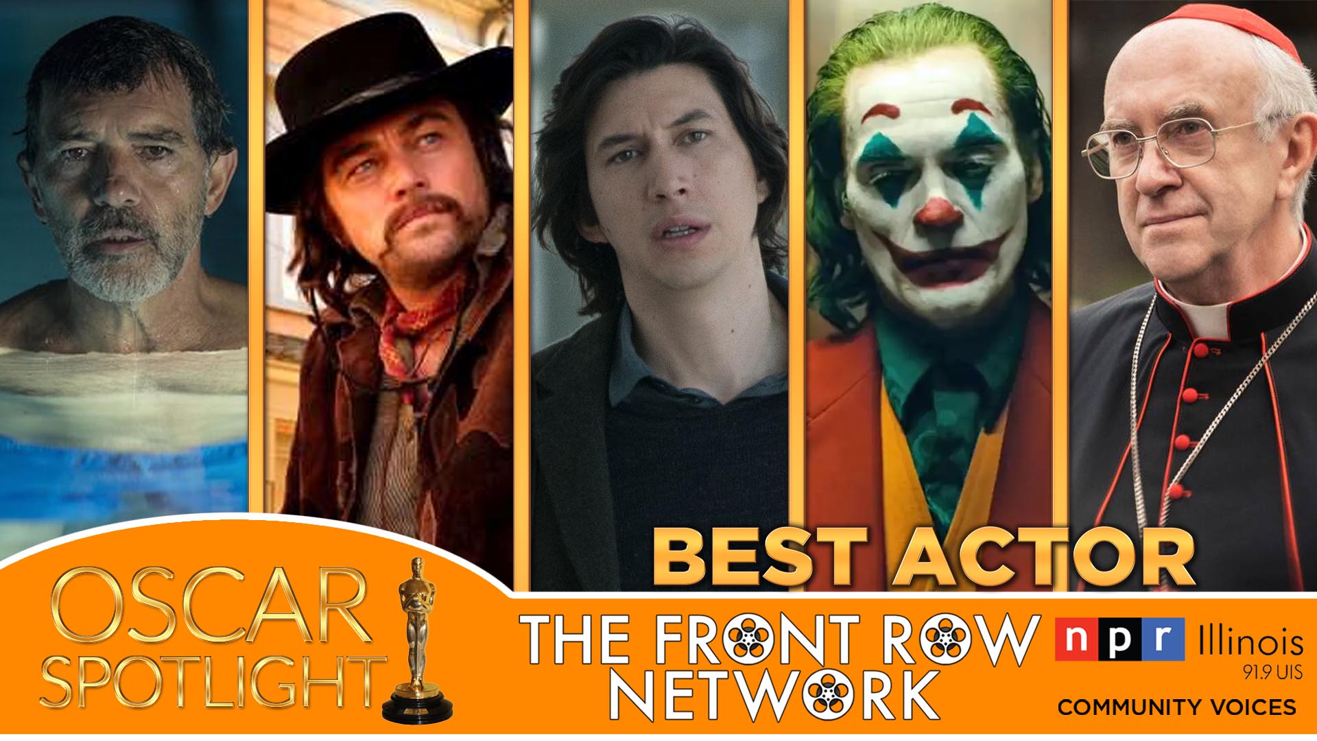 OSCAR SPOTLIGHT - Best Actor