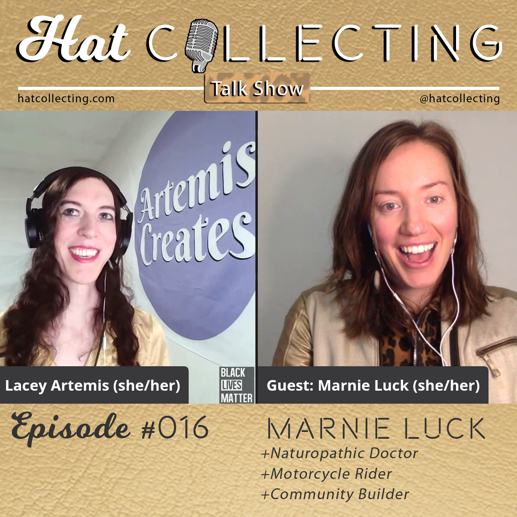 HCTS #016 Marnie Luck (Naturopathic Doctor, Entrepreneur, Motorcycle Rider, Community Builder)