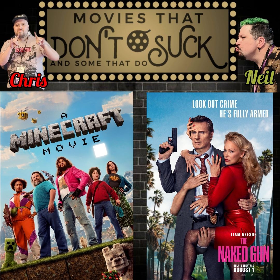 Episode 374 - A Minecraft Movie & The Naked Gun