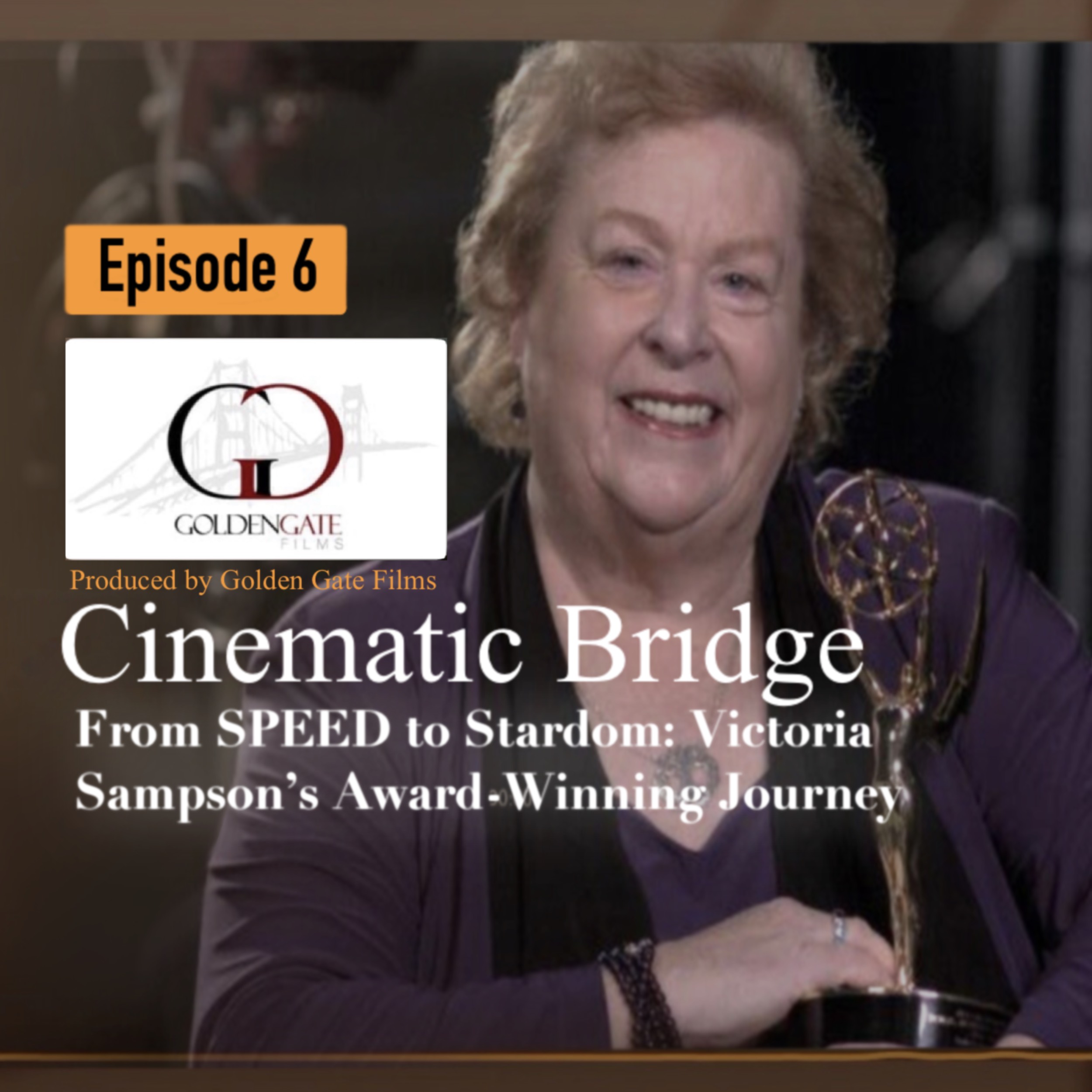 #6 – From SPEED to Stardom: Victoria Sampson’s Award-Winning Journey