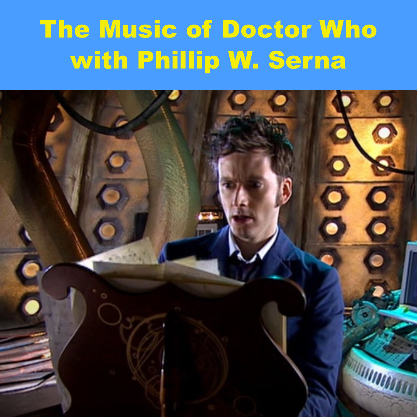Doctor Who Music with Phillip W. Serna - Live a the Blue Box