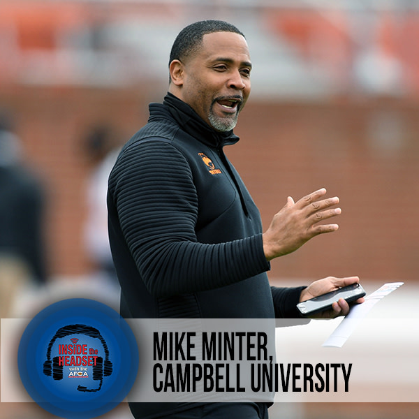 Mike Minter, Head Coach - Campbell