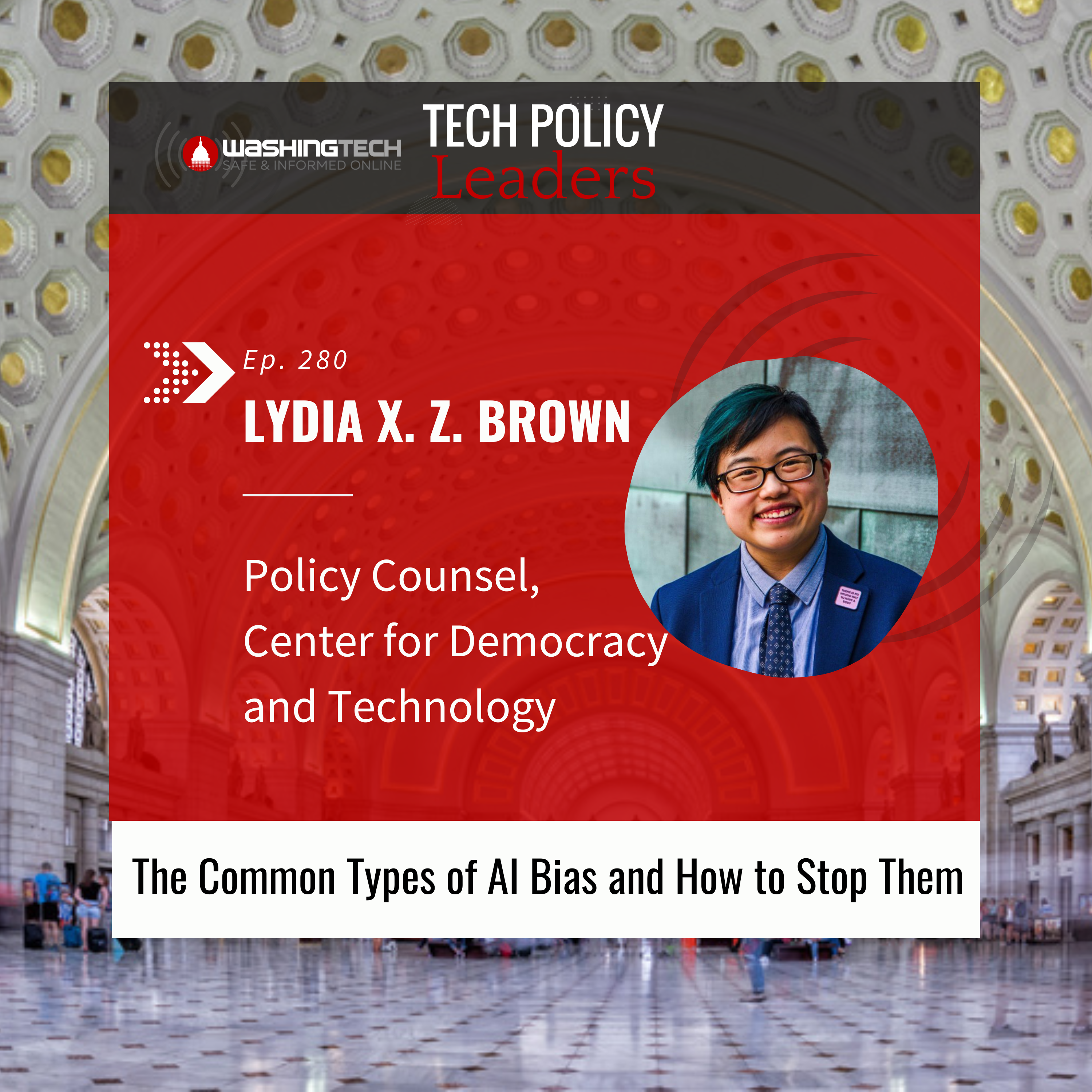 Lydia X. Z. Brown: The Common Types of AI Bias and How to Stop Them
