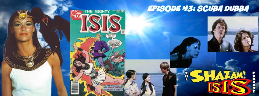 The Shazam Isis Podcast