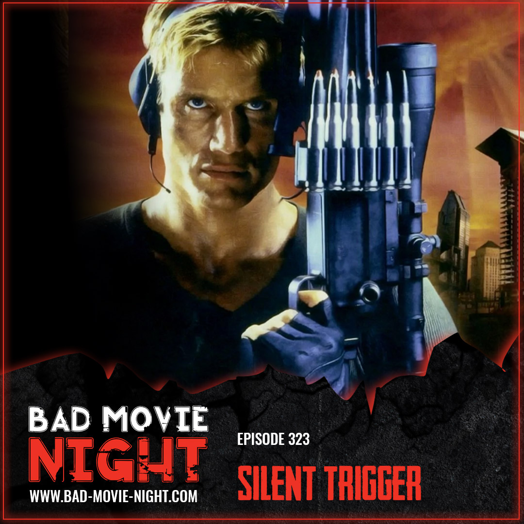 cover of episode Silent Trigger (1996)