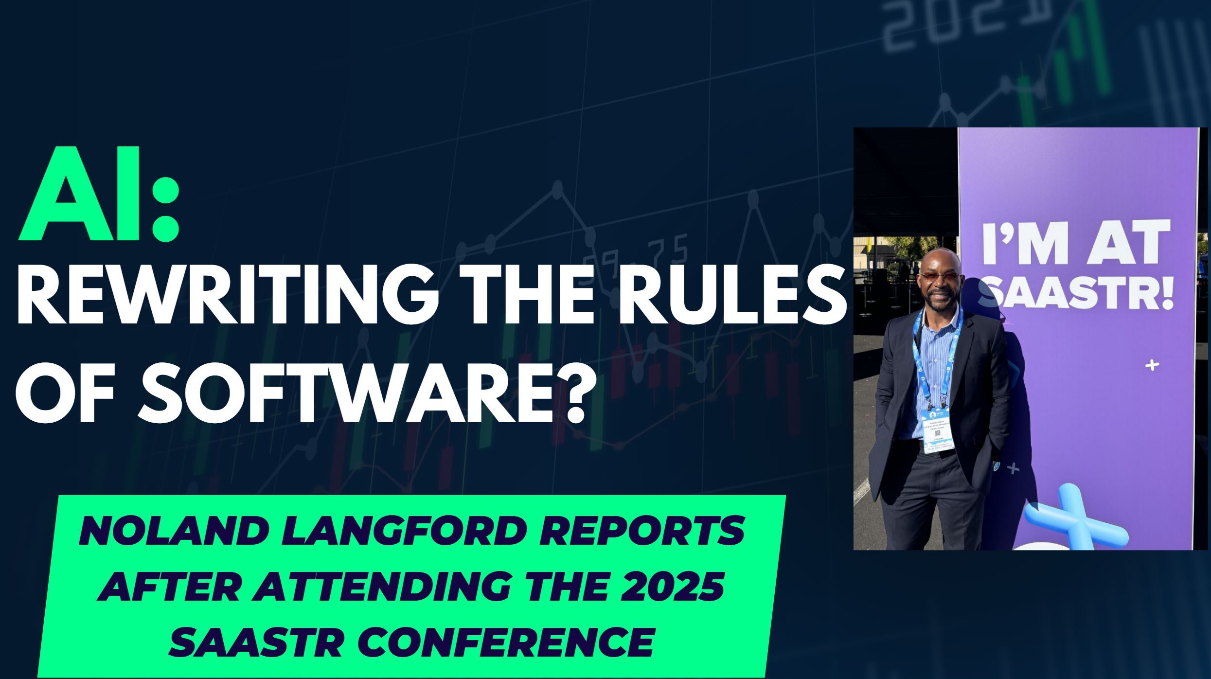 How AI Is Rewriting the Rules of Software Investing | Insights from SaaStr 2025