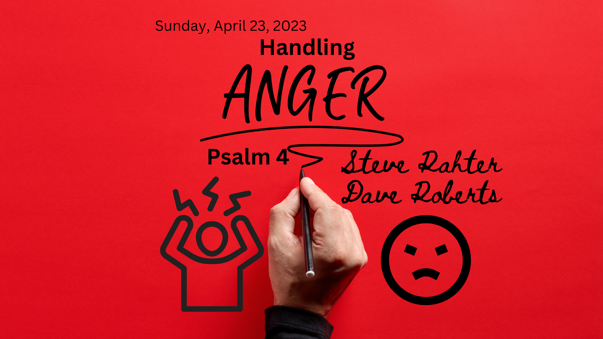 Handling Anger Psalm 4