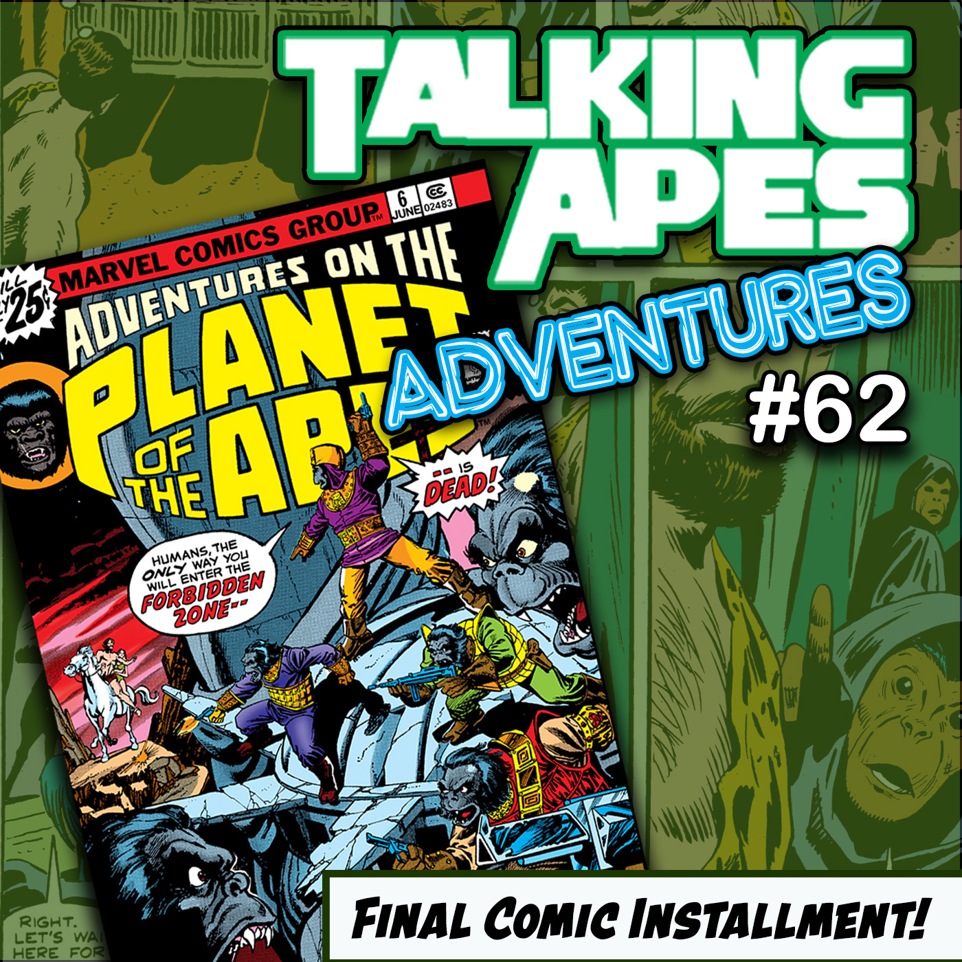 Talking Apes TV: A Planet of the Apes Podcast