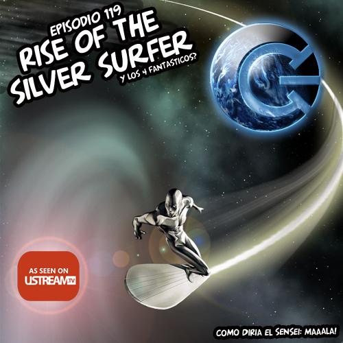CG119 - Silver Surfer y Los Fantastic Four CG119 - Silver Surfer y Los Fantastic Four