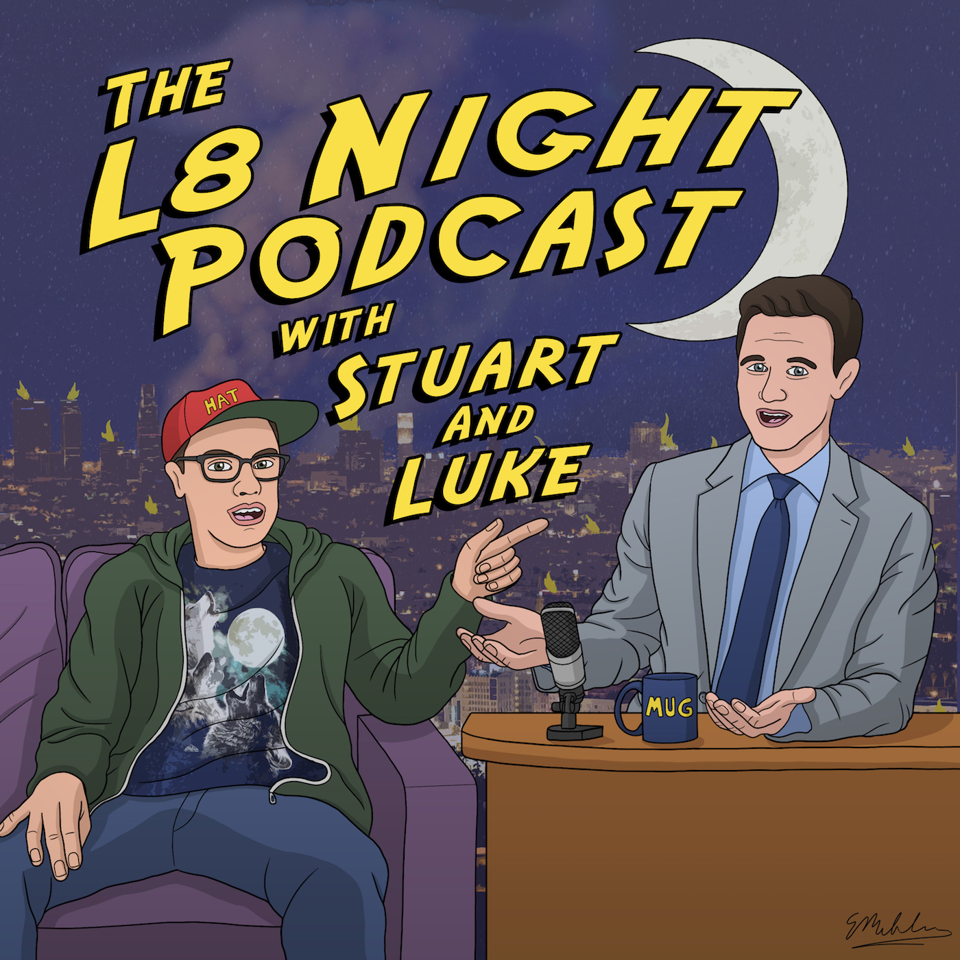The Late Night Podcast with Stuart and Luke