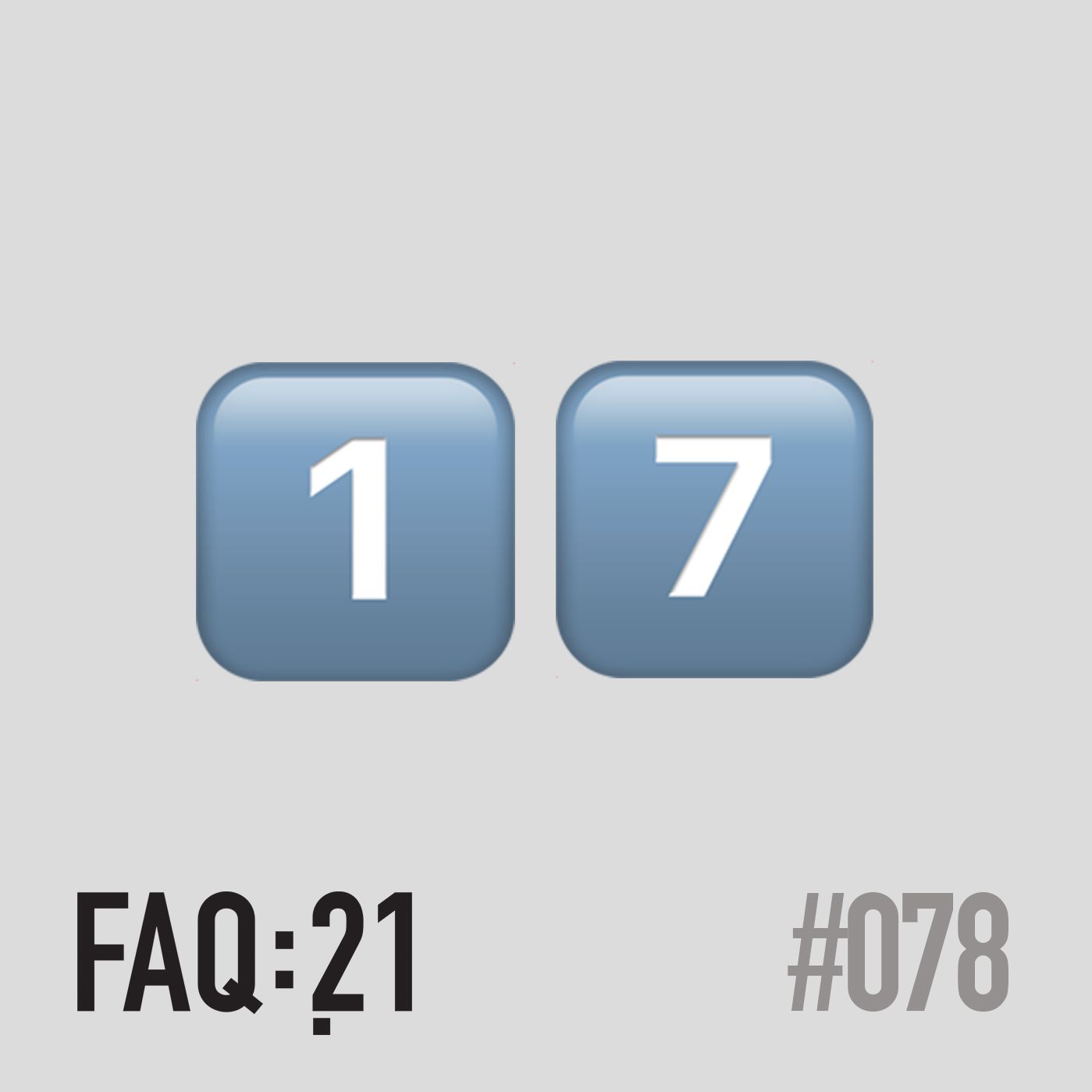 FAQ21 | Frequentes e Amplas Questões do séc. XXI