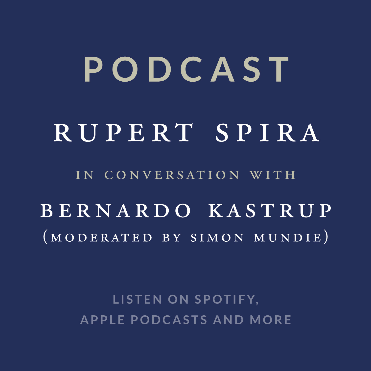 Episode 41: Bernardo Kastrup