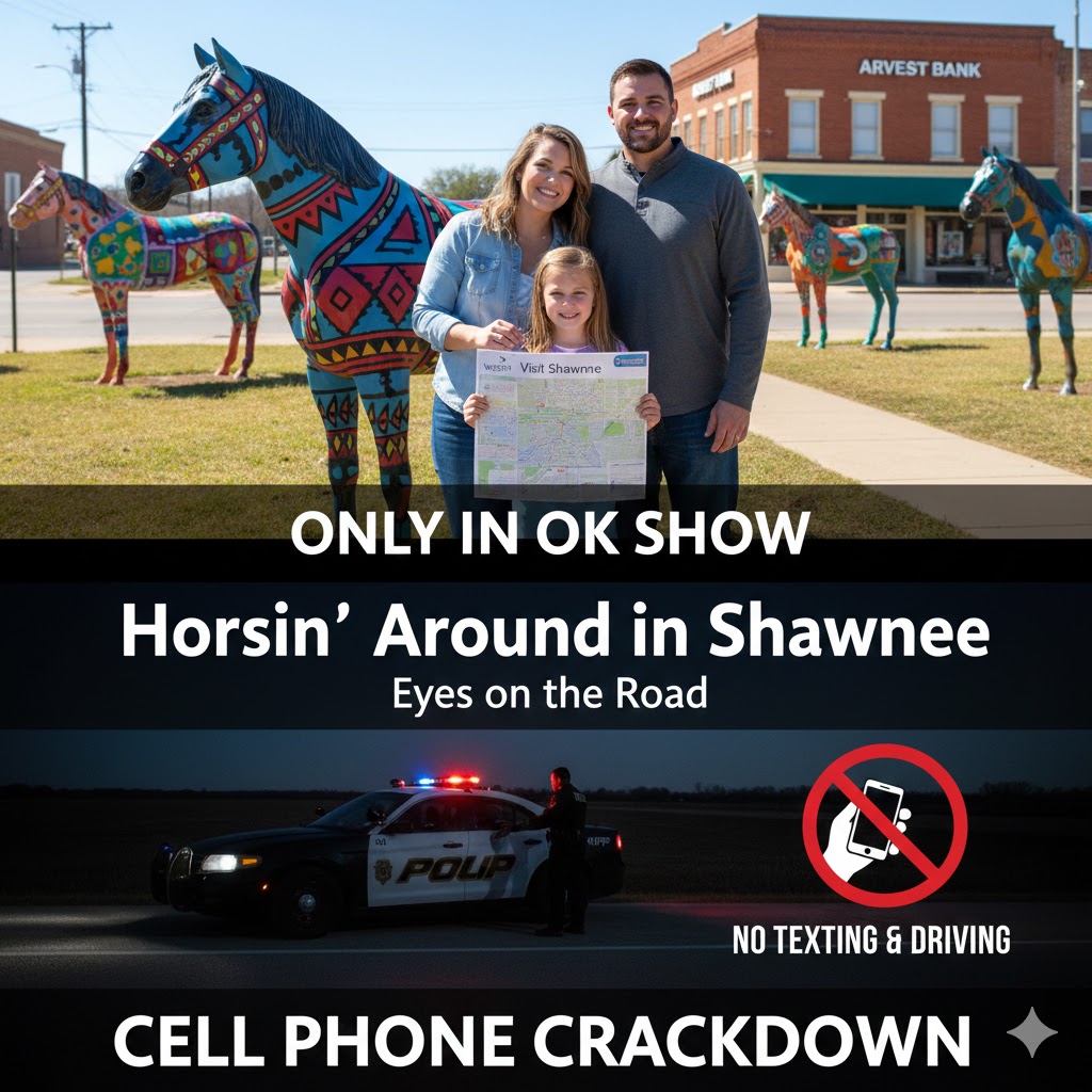 Shawnee’s Painted Horses