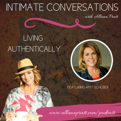 Amy Schuber, Living Authentically