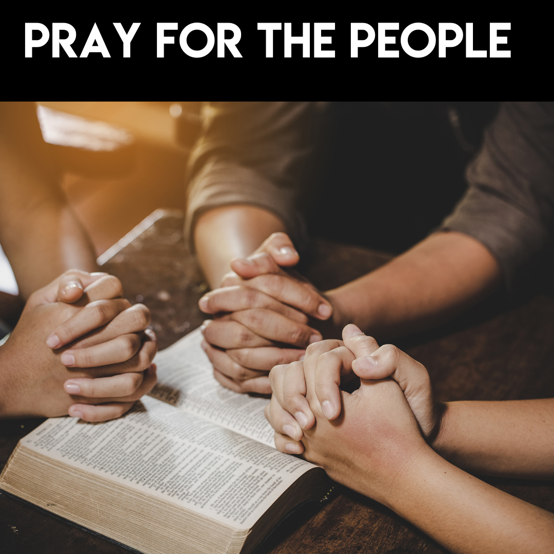 Special Music – Pray For the People