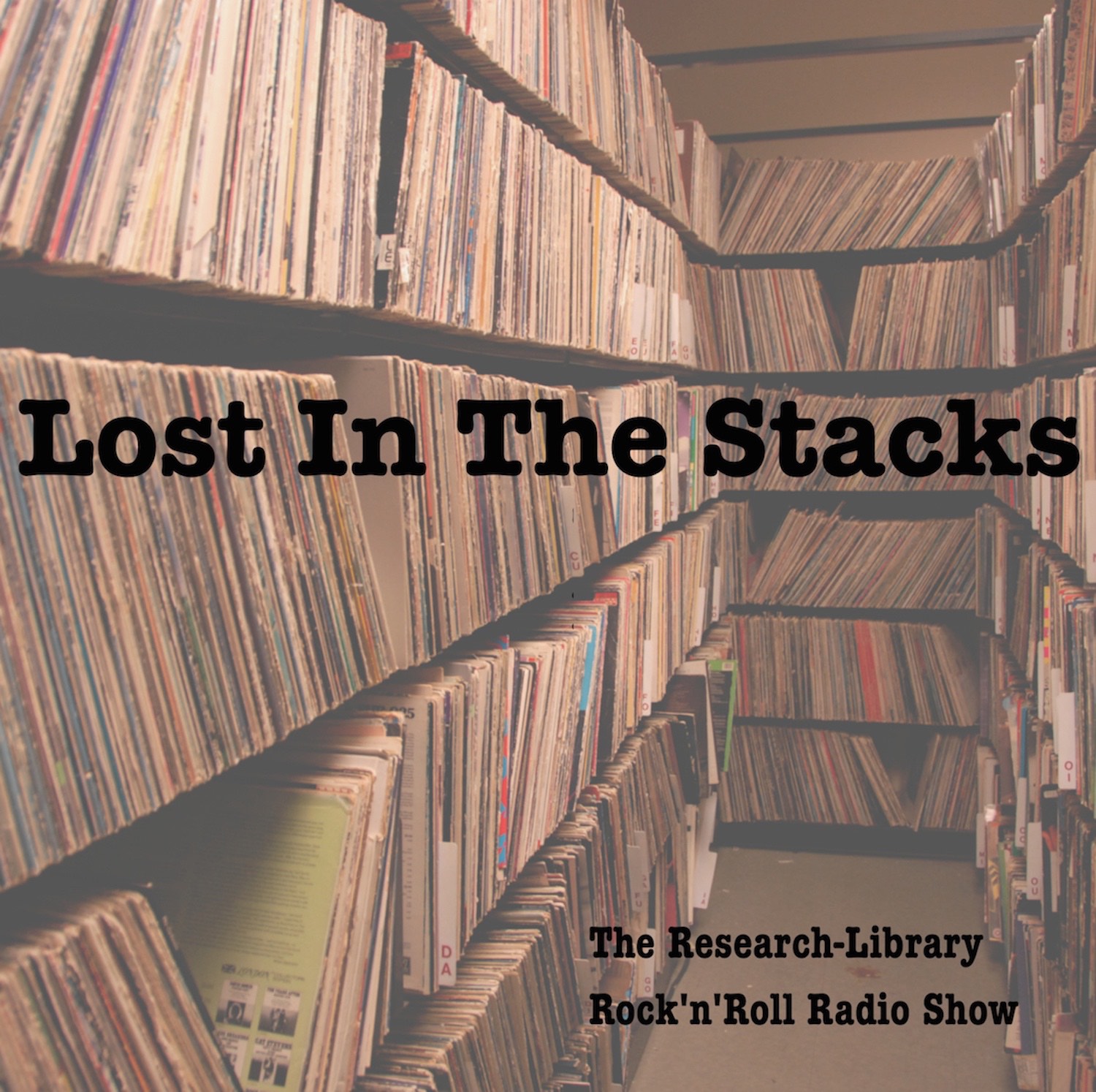 Lost in the Stacks: the Research Library Rock\'n\'Roll Radio Show