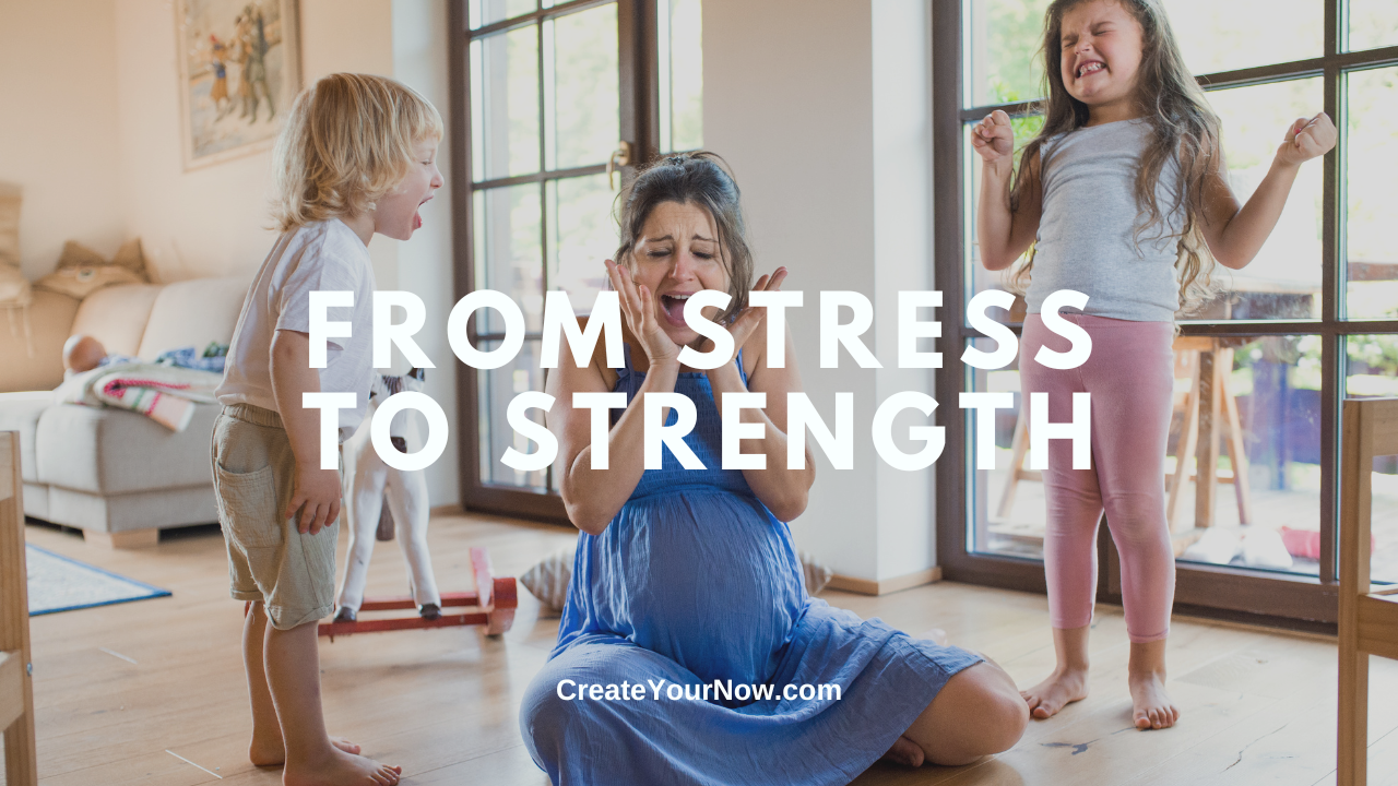 3664 From Stress to Strength