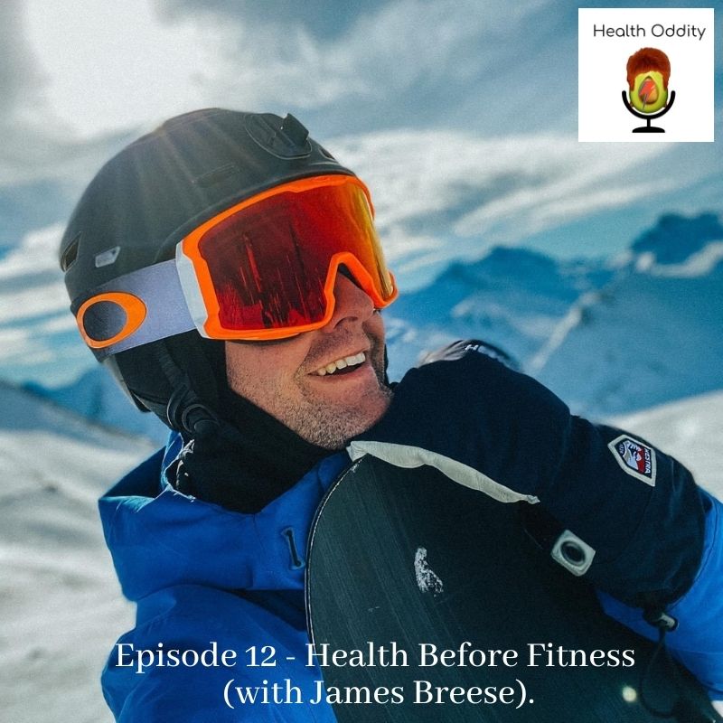 Health Before Fitness