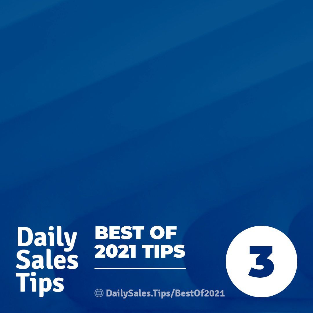 Daily Sales Tips