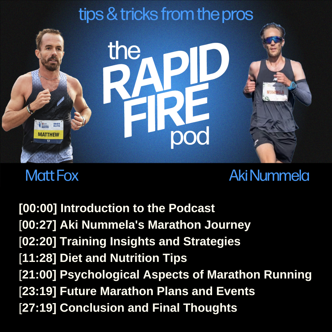 Aki Nummela - Lessons From 20 Years Of Distance Running & Coaching | Rapid Fire Series