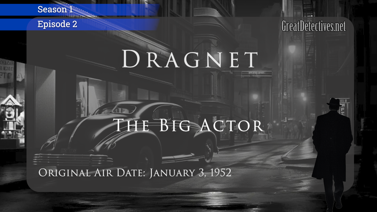Video Theater – The Great Detectives of Old Time Radio