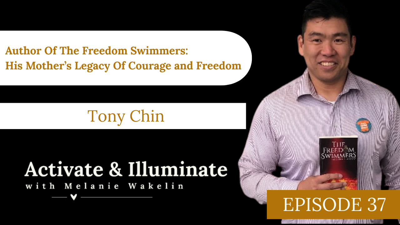 Activate & Illuminate with Melanie Wakelin