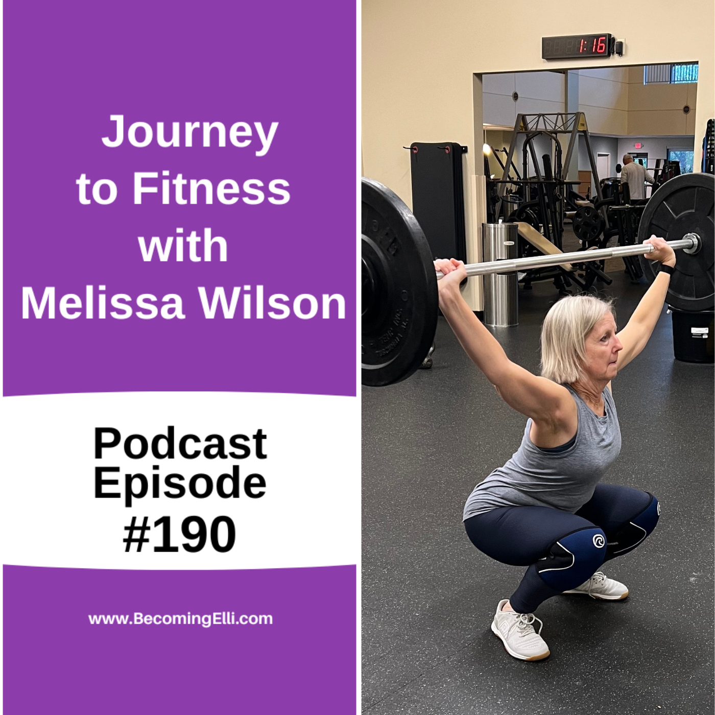 Journey to Fitness with Melissa Wilson Journey to Fitness with Melissa Wilson