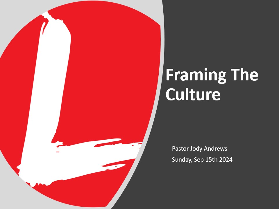 Framing The Culture