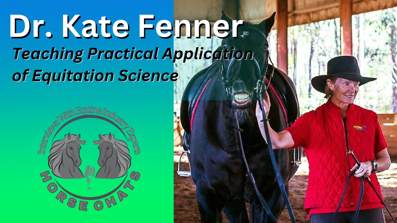0991: Dr Kate Fenner 3 - Dr Kate Fenner Teaching Practical Application of Equitation Science