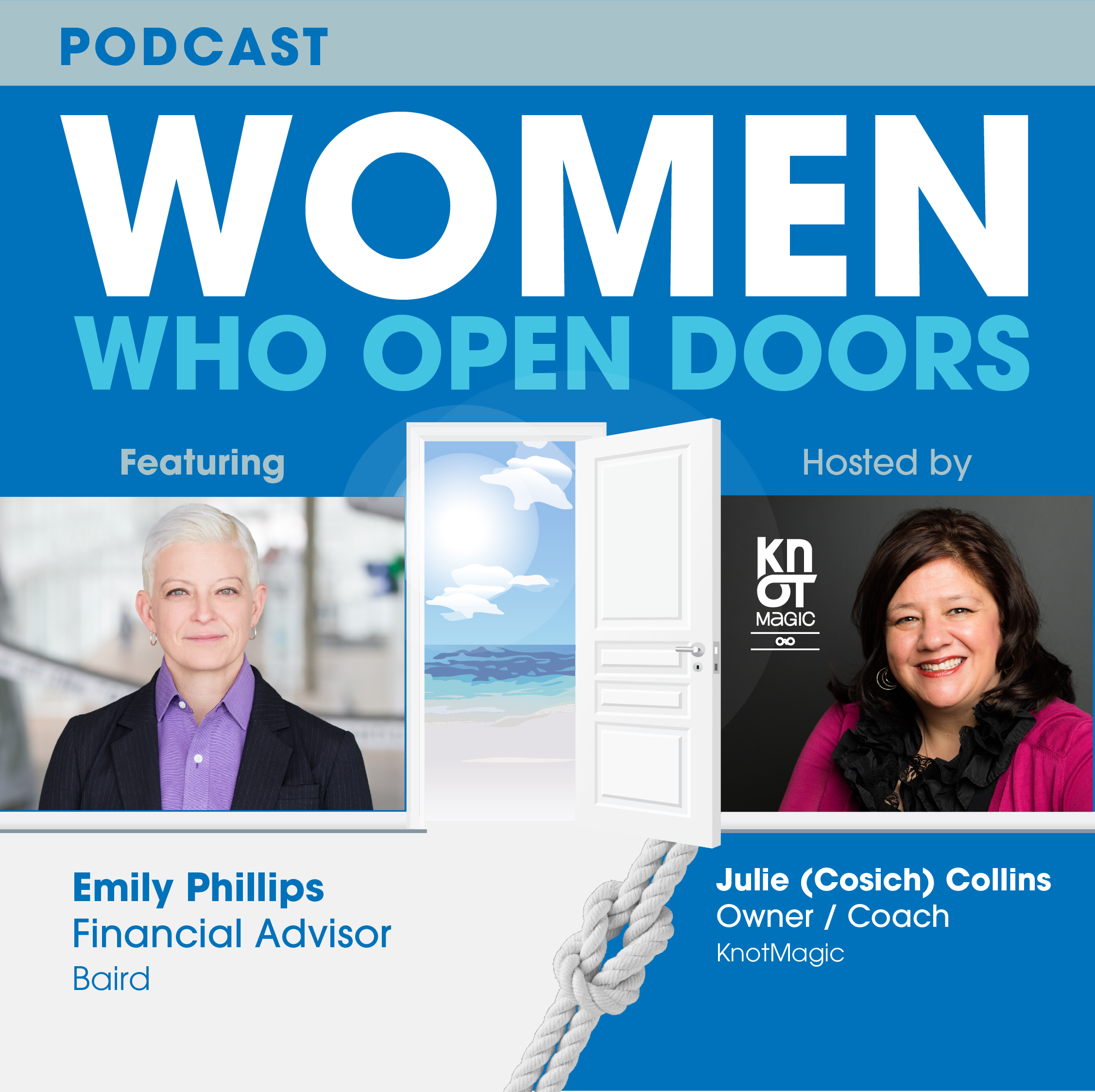 Women Who Open Doors