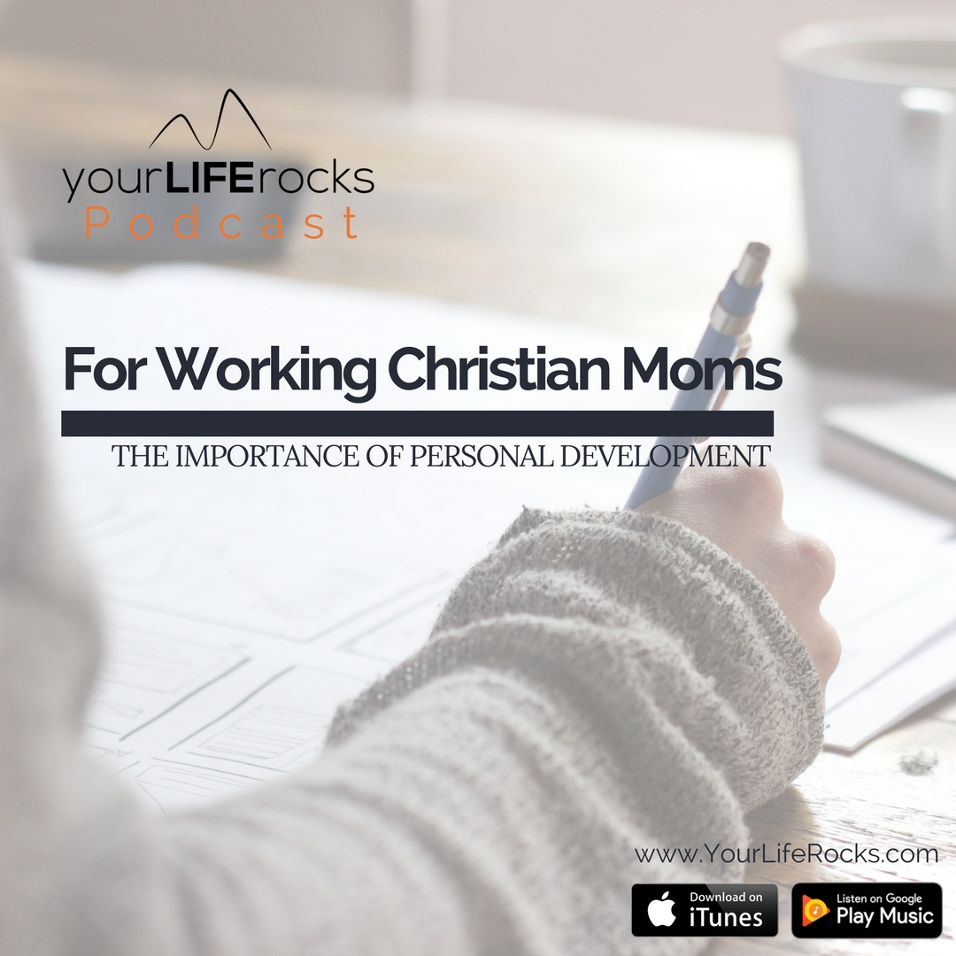 Redefining Balance for Working Mom Podcast by Your Life Rocks