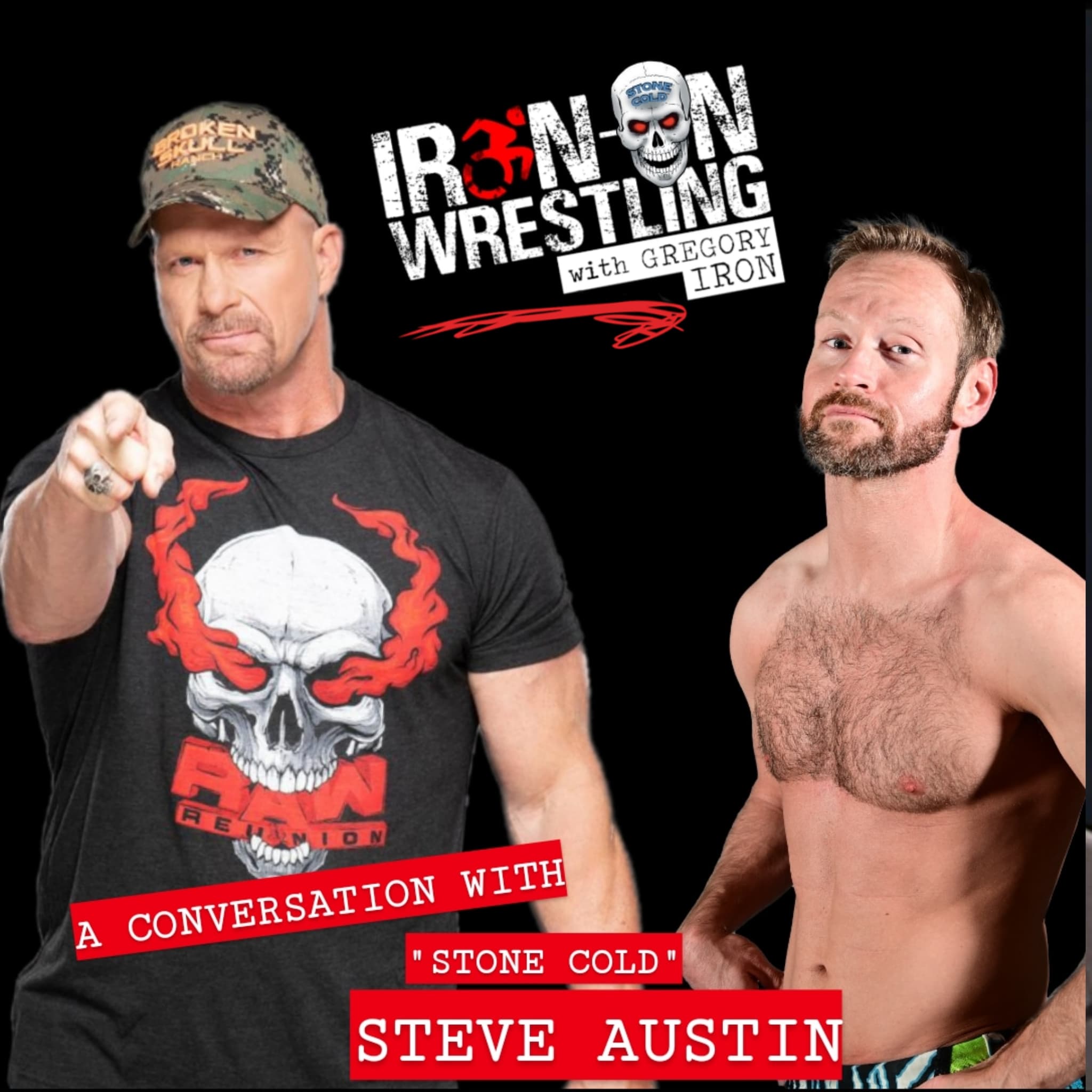 Iron-On Wrestling with Gregory Iron
