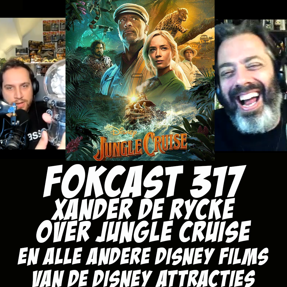 Xander De Rycke, Jungle Cruise en alle andere Dinsey films van de Disney attracties!