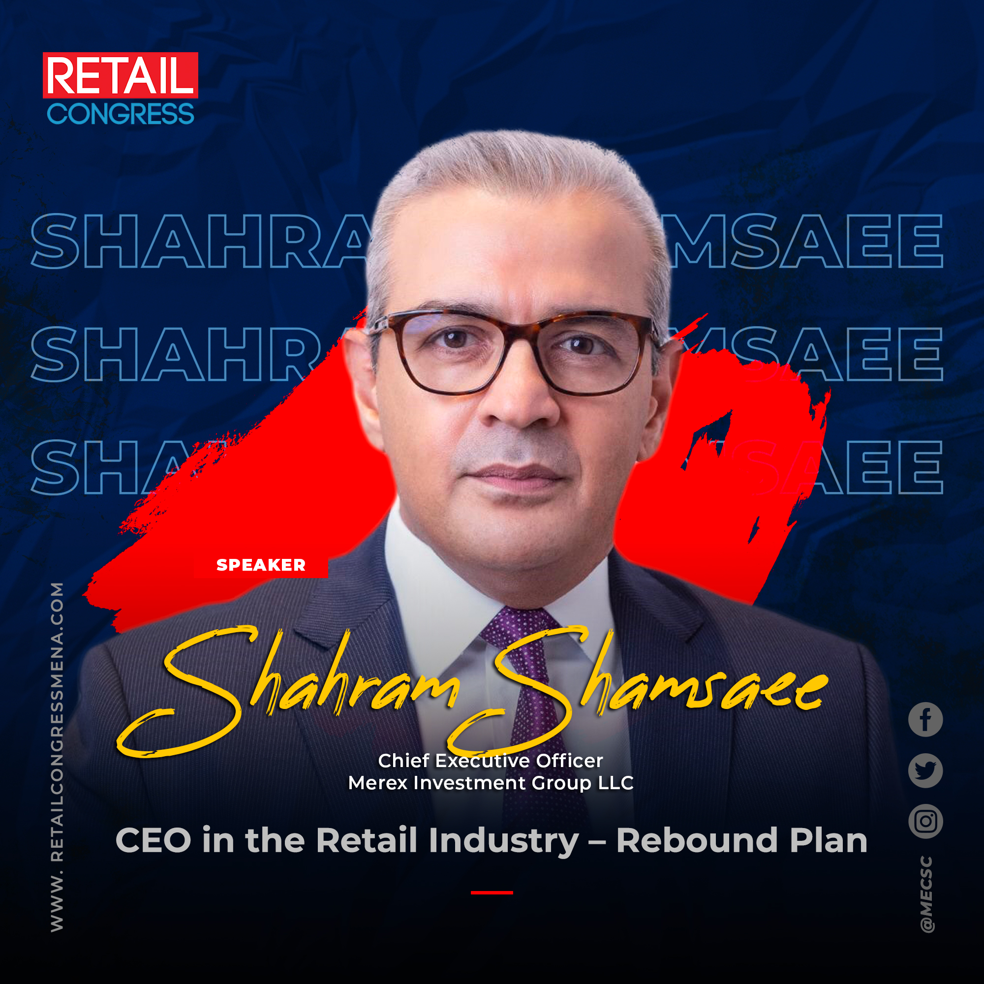 CEO in the Retail Industry – Rebound Plan - Shahram Shamsaee