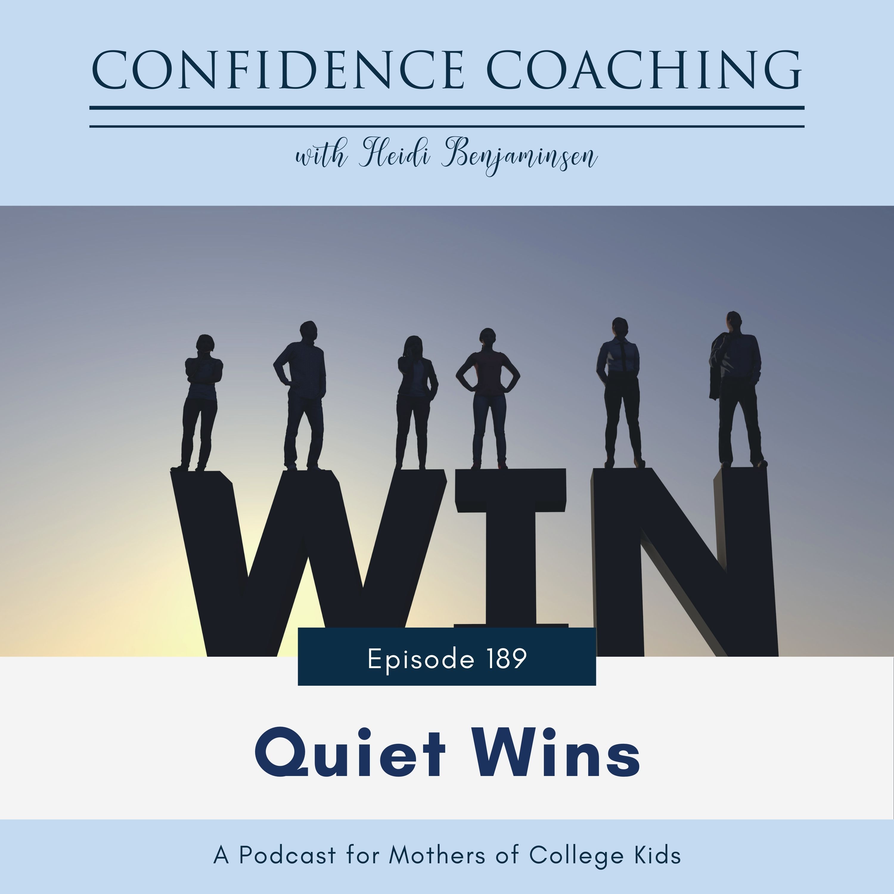 Confidence Coaching with Heidi Benjaminsen