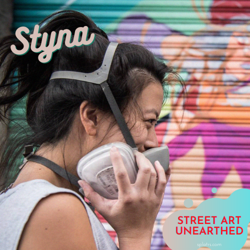 Splatrs\' Street Art Unearthed