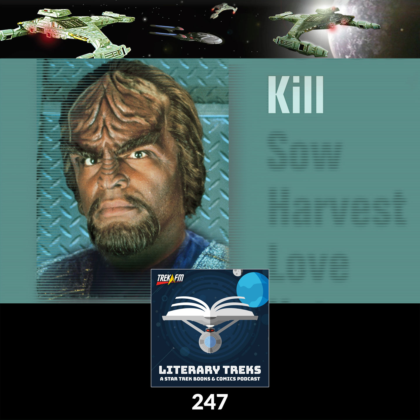 Literary Treks: A Star Trek Books and Comics Podcast