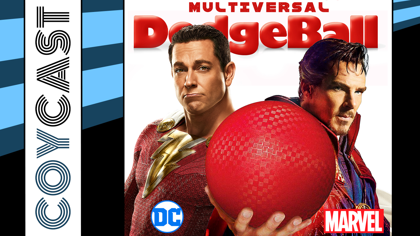 Coycast : Comic Books & Pop Culture w/ Coy Jandreau