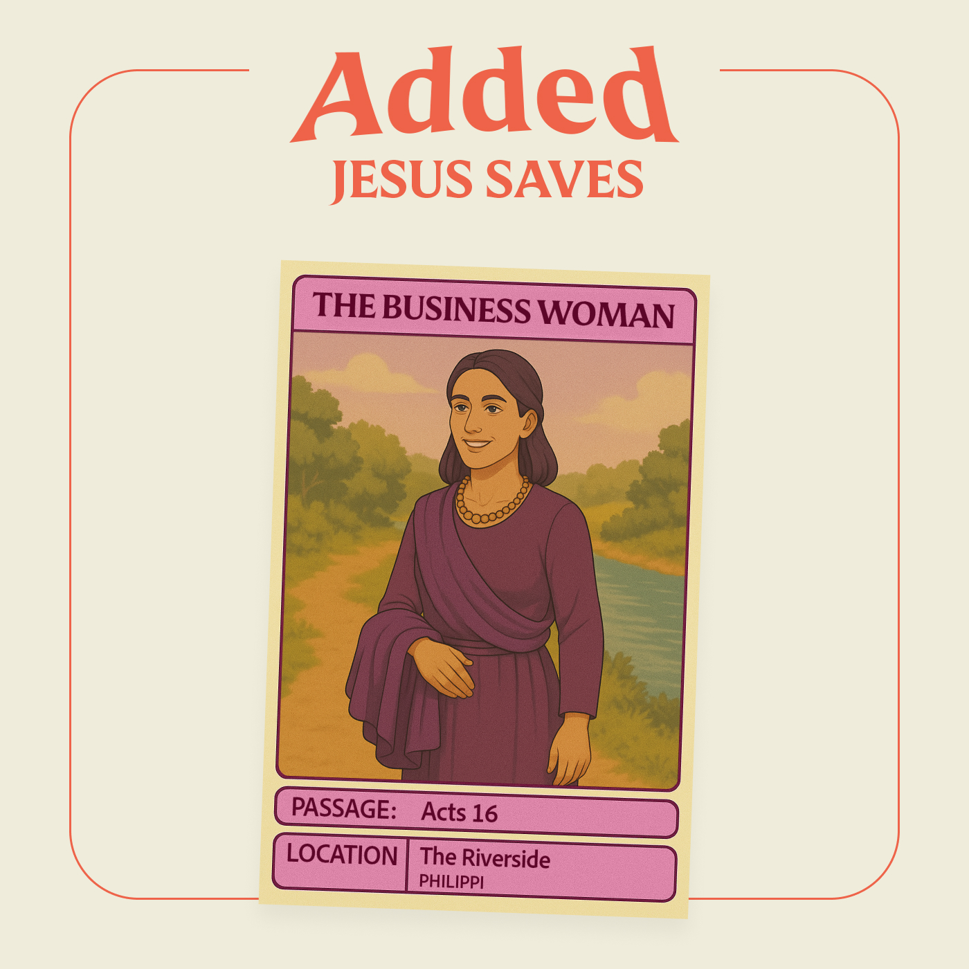 Added: Lydia
