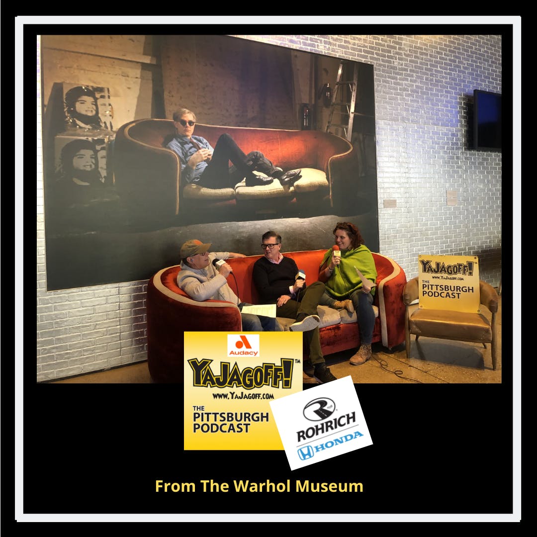 The YaJagoff! Podcast - All about Pittsburgh