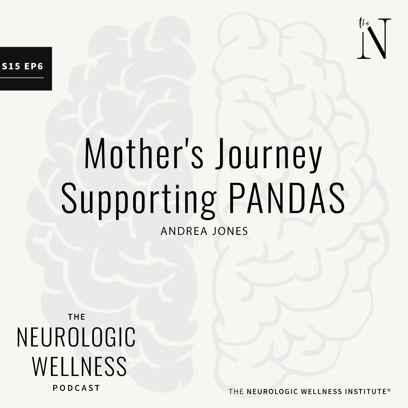 Mother’s Journey Supporting PANDAS