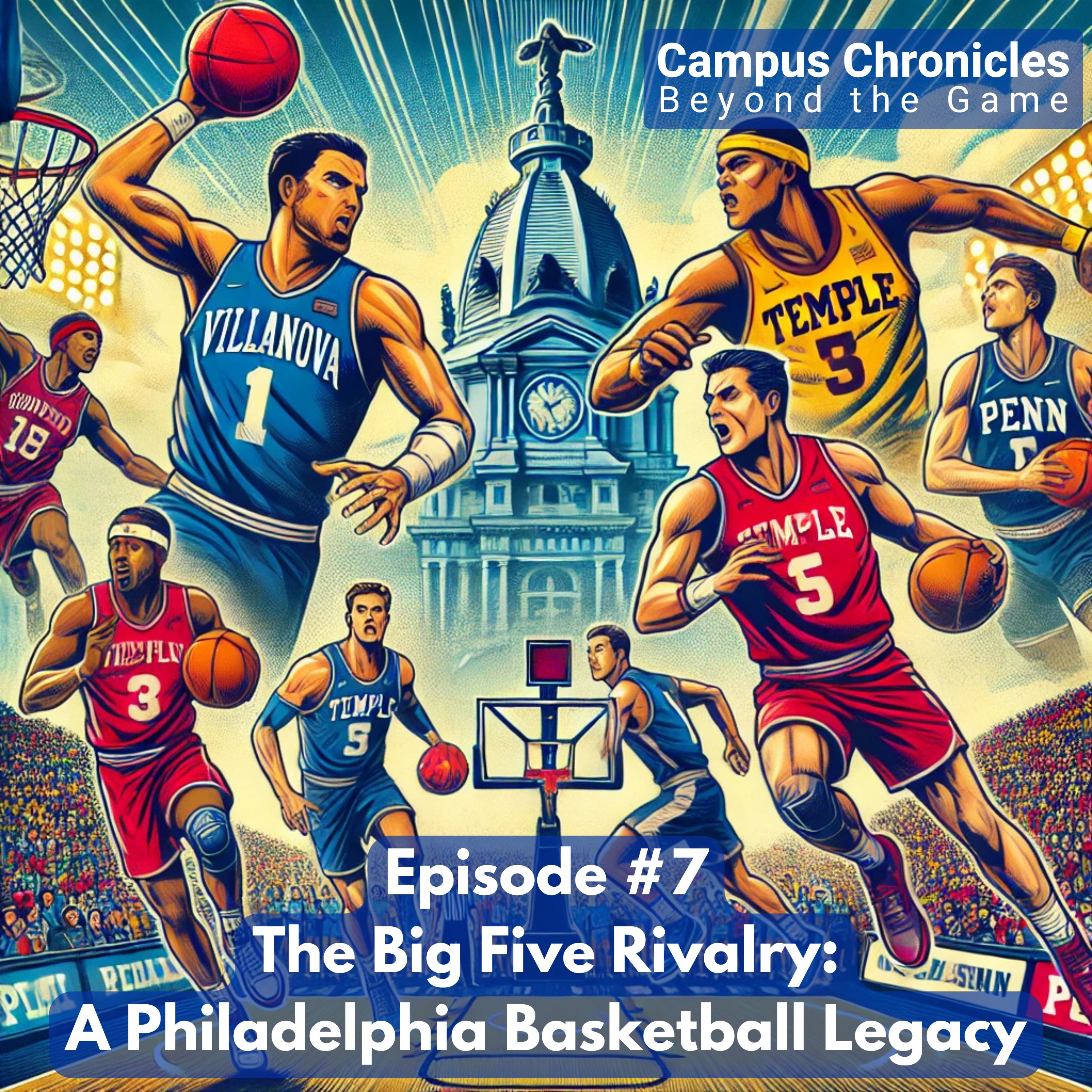 Campus Chronicles: Beyond The Game