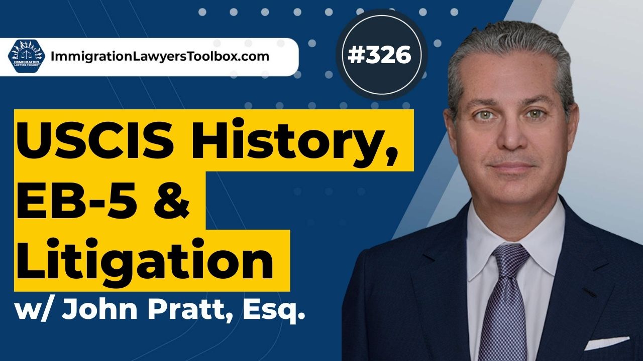 The Immigration Lawyers Podcast | Discussing Visas, Green Cards & Citizenship: Practice & Policy