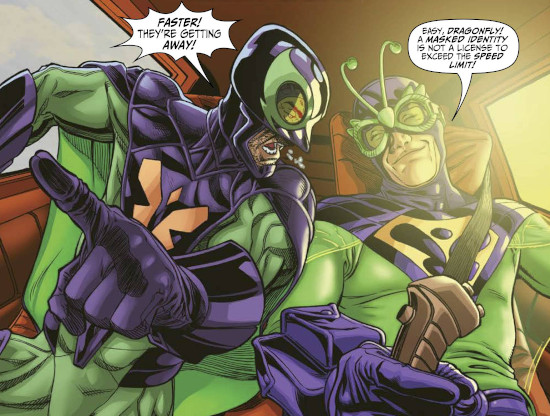 #167 Tom Peyer talks “Batman 66” and “The Wrong Earth”