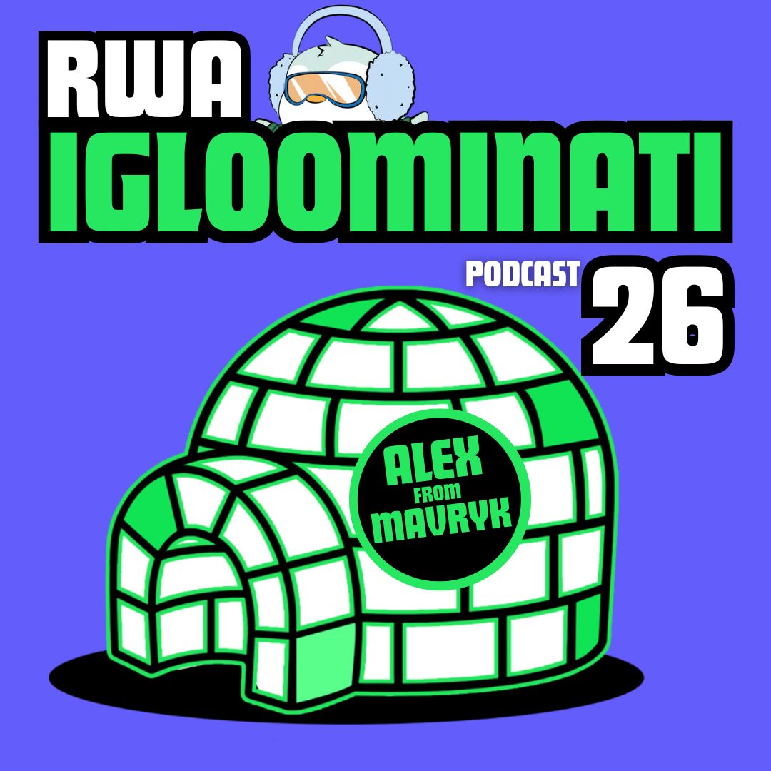 RWA 26 | LISTEN – Inside Mavryk’s $3B Play to Tokenize Real Estate & Rewrite Chain Economics